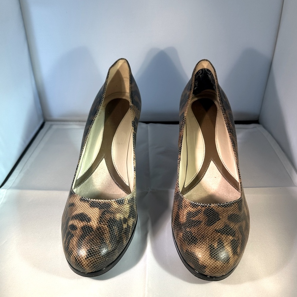 Leopard Print Heels